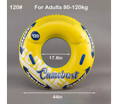 Anillo de Natación Inflable Engrosado Flotador para Niños y Adultos Equipo de Piscina y Parque Acuático