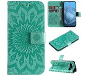 Carcasa de teléfono móvil retro estampado a prueba de huellas dactilares para Google pixel xl2 3a 4 4a 9 XL pro 4G 5G funda de c
