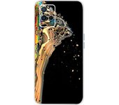 Cartoon Transparent Phone Case For Realme V11 5G 6.5" Supper Soft Slim Matte Back Cover For Oppo Realme V11 5G V 11 Silicone