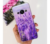 For Funda Xiaomi Redmi A3 Case 2024 Fashion Flower Transparent Silicone Soft TPU Phone Case For Xiomi Redmi A3 RedmiA3 4G Covers