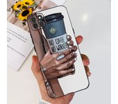 For Motorola Moto G9 Power Case Moto G9 Play Silicone Soft Cover Fashion Flower Painted Matte Case For MotoG9 Power TPU Fundas