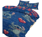 Yt553 Stitch Print Bedding Set Pattern Duvet Cove Set 3 Pieces 1 Quilt Cover And 2 Pillowcases for Women Men Teens Multiple sizes to choose from CX553