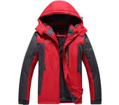Winter Men's Padding Jacket Causal Men's Waterproof Hooded Coats Male Fleece Thicken Warm Windbreaker Hiking Jacket Clothing 9XL