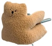 Cartoon Plush Door Stopper Doorknob Wall Protection Children Door Stopper Holder Shockproof Door Crash Pad Kids Finger Protecter