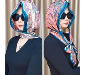 Simulation Silk Muslim Turban Fashion Sun-Resistant Soft Hijab Cap Breathable Headscarf Women