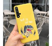 For Honor 20 Case Honor 20 Lite MAR-LX1H HRY-LX1T Phone Case Silicone Schokproof Back Cover For Huawei Honor20 20Lite Funda Cute