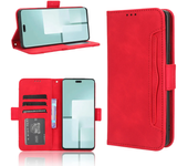 For Xiaomi civi 3 9 11 Lite 10 11 12 s pro 5G funda de cuero anti - caída de teléfono magnético clip de billetera de ranura