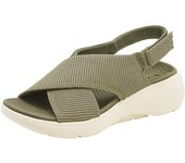 Las Nuevas Sandalias De Plataforma Para Mujer Son Ligeras, Antideslizantes Y Cómodas, Zapatos Deportivos Casuales Con Velcro Para Mujer