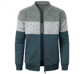 Abrigo hombre, otoño-invierno, punto, manga larga, casual