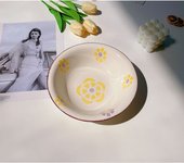 Preciosos Platos Pintados A Mano, Vajilla De Colores, Exquisitos Platos Para Uso Doméstico