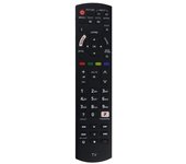 Remote Control for Panasonic Tv N2Qayb001181 N2Qayb001180 N2Qayb001212 N2Qayb001211