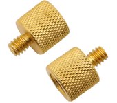 Metal Screw Accessories Flash Light Seat Adapter Magical Cylinder Adapter Screw Mount for Tripod Crab Clamp Quick Release Plate