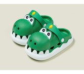 Zapatos de agujero para niños, zapatillas frescas de playa antideslizantes para bebé de verano