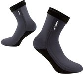 Calcetines de Buceo 3MM Neopreno Cálido Antideslizante Suave Resistente a Arañazos para Playa Natación Surf Pesca