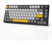 AK820 PRO Teclado mecánico de 3 modos Tecla completa intercambiable en caliente, RGB, PBT, pantalla TFT en color