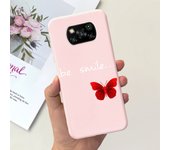 Case For Xiaomi Poco X3 Pro NFC Phone Cover Lovely Dinoaur Butterfly Silicone Soft Cases For Xiaomi Poco X3 GT X3Pro X3NFC Coque