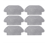Pack of 6 Wipes for Xiaomi Mi Robot Vacuum Mop 2S / S12 / Mop P/Mop Pro Microfibre Mop Pad Washable Mop Cloth Accessory