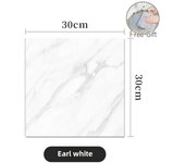 10/30/50PCS Thickened Self-adhesive Decor Wall Marble Tile Sticker PVC Waterproof Toilet Kitchen Home or