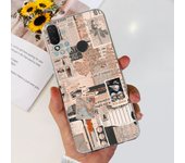For Samsung Galaxy A10s A10 Case Cover Soft TPU Silicone Phone Bumper Coque Shell For Samsung A10 A 10s Clear Fundas Capas Bag