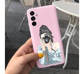 For Samsung Galaxy M23 5G M 23 Case Shockproof Fundas For Samsung M23 Coque For Girl Rainbow Silicone Back Cover Bumper Capa