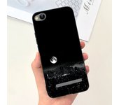 Flower Cover For Xiaomi Redmi 4A 4x Beautiful Moon Night Black Cat Phone Case For Redmi 4x Redmi4a Protection Coque Funda Capas