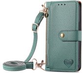 Wallet Anti-theft Leather Case For Samsung Galaxy A32 A34 A41 A43 A50 A51 A52 A53 A54 A71 A73 M14 M23 M33 Zipper Wallet Cover