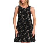 Customized Travel A-Ayiva In Liebe, Sleeveless Women's Flower, Suitable for Beach Leisure, Cool Singer Series