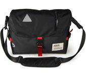 Bandolera clásica de lona, bolso de hombro resistente al agua, bandolera para ordenador portátil de 13 pulgadas, para viajes, tr
