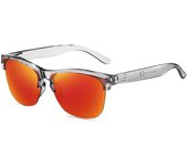 Nuevas gafas de sol polarizadas de película colorida, gafas de sol de moda para hombres y mujeres