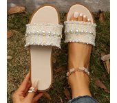 Women's flat sandals