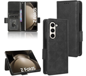 For Samsung Galaxy Z Fold2 Fold5 Fold 5 SM - F946b Solapa Clip Billetera Clip Soporte Plegable Carcasa Del Teléfono Móvil