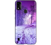 For ZTE Blade A51 Case Silicone Cute Cartoon Cats Wolf Printed Soft TPU Phone Cover 6.52" For ZTE Blade A51 A 51 BladeA51 Fundas