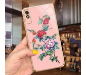 For Xiaomi Redmi 9A Redmi 9 Case Luxury Plating Soft Silicone TPU Phone Case Back Cober For Xiomi Redmi 9 Redmi9a Coque Capa Bag