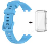 Silicone Watchband For Huawei Band 8 Strap SmartWatch Wristband For Huawei Band8 Straps Bracelet Wriststrap Sport Replacement