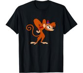 Aladdin Angry Abu 90s T-Shirt T-Shirt