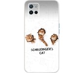 Cartoon Transparent Phone Case For Realme V11 5G 6.5" Supper Soft Slim Matte Back Cover For Oppo Realme V11 5G V 11 Silicone