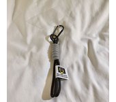Braided Mobile Phone Lanyard Keychain Anti-lost Phone Wrist Strap Colorful with Patch Phone Hanging Chain Rope Keychain