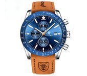 Cinta de silicona multifuncional luminosa impermeable para reloj de hombre de marca suiza