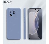 Candy Case For Xiaomi 13 Pro Case Original Liquid Silicone Back Case For Xiaomi 13 12X 12 11T 12T Pro Cover For Xiaomi 13 Pro