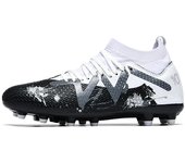 Botas de fútbol para hombre Mujer nino Zapatos de futbol Multitacos Taquetes Tacos sala Tachone adulto Zapatillas de futbol Tenis futbol rapido AG/TF infantiles