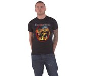 Iron Maiden 'Number of The Beast Devil Tail' (Black) T-Shirt