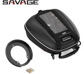 Saddle Tank Bag For SUZUKI DL650 DL1000 DL1050 XT V-Strom Motorcycle GPS Phone Racing Tanklock Luggage Waterproof DL 650 1050