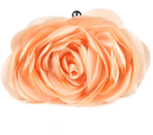 Bolso de noche con flores para mujer, cartera pequeña con cadena Floral, ideal para vestido de fiesta y boda, gran oferta, EB034