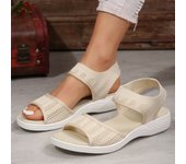 Women's casual flat sandals, summer shoes