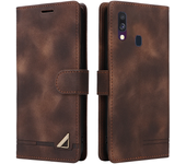 For Samsung Galaxy A40 A51 A52 A53 A54 a 51 52 53 54 a 40 50 51 53 54 Galaxy A40 SM a536b funda de cuero