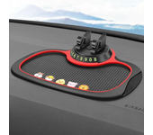 Multi-Functional Car Anti-Slip Mat Auto Phone Holder Non Slip Sticky 3 in1 Pad Phone Mount Silicone Dashboard Car Pad Mat