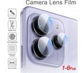 1-6Pcs Soft Glass Camera Protector For Xiaomi Redmi Note 14 Pro 5G Lens Protective Film Rredmy Note14 4G 14pro Note14pro Global