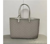 New Goyar women's commuter tote bag, Y-letter printed large-capacity single-shoulder hand-held mommy bag