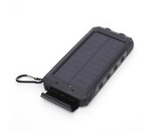 Upgraded Power-Bank-Solar-Charger - 10000mAh Portable Charger,Solar Power Bank,External Battery Pack Super Bright Flashlight