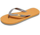 2025 new style flip flops men's trendy outer wear rubber non-slip personality fashion flip flops beach summer slippers men